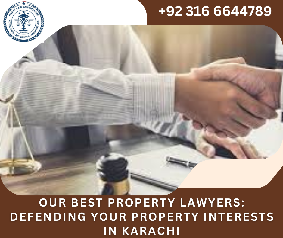 Best Property Lawyers Karachi