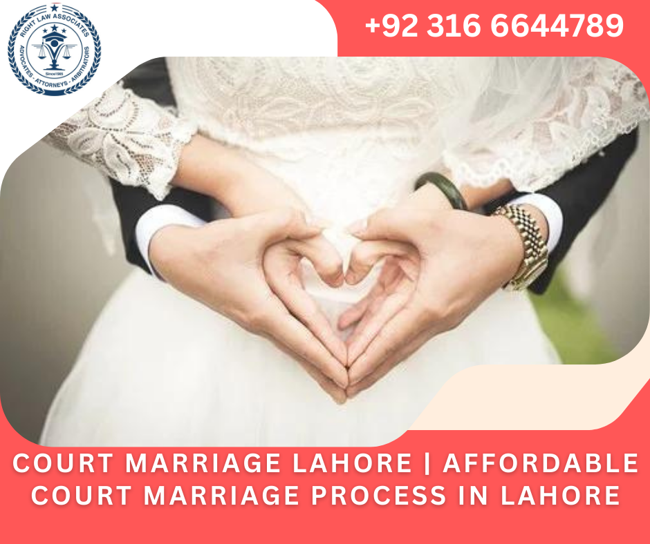 Court Marriage Process