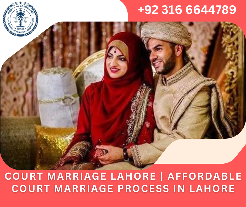 Court Marriage Lahore