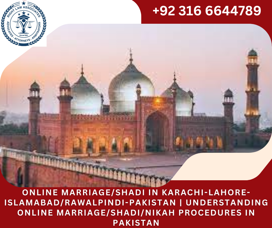 Online Marriage/Shadi Lahore