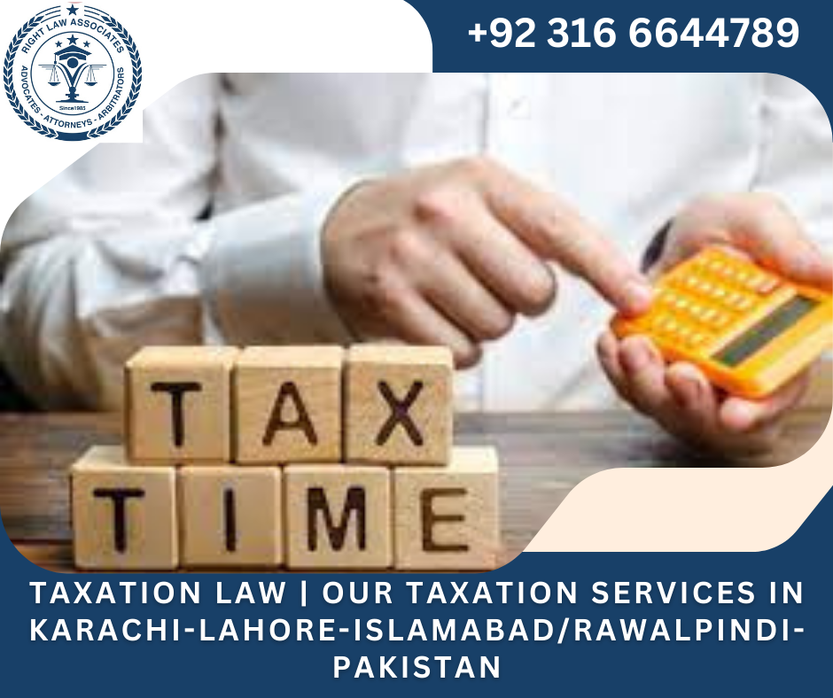 Taxation Services Karachi