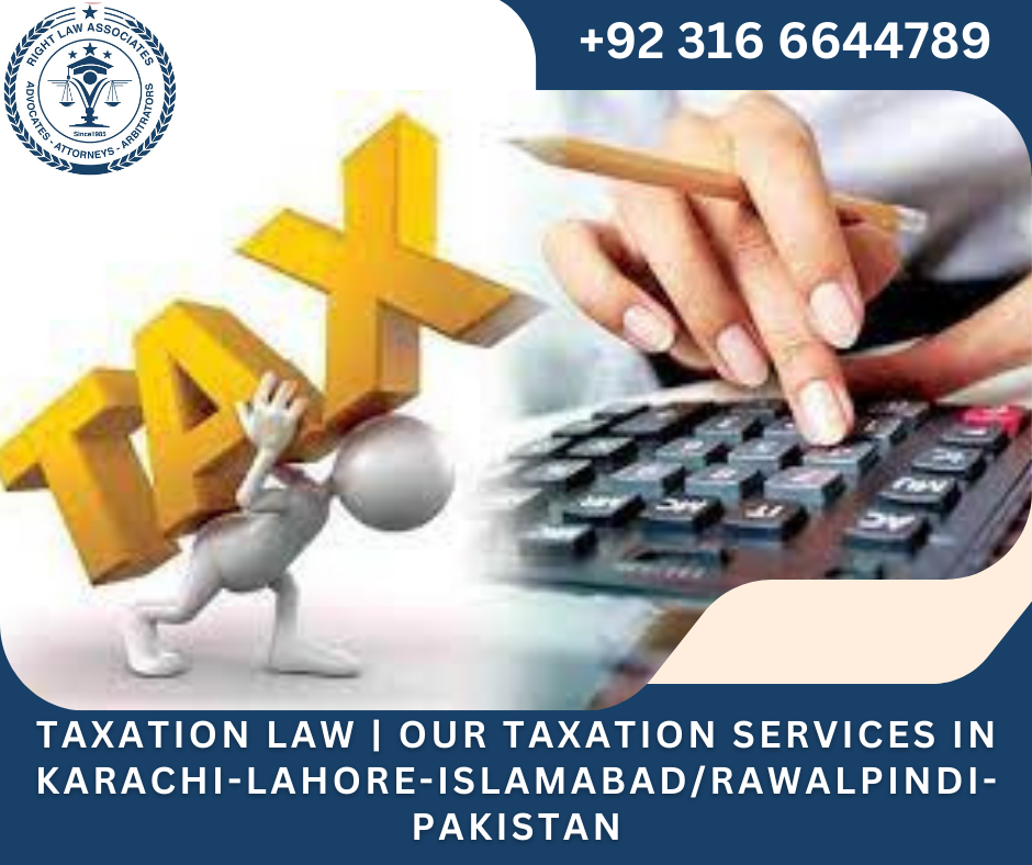 Taxation Law Karachi