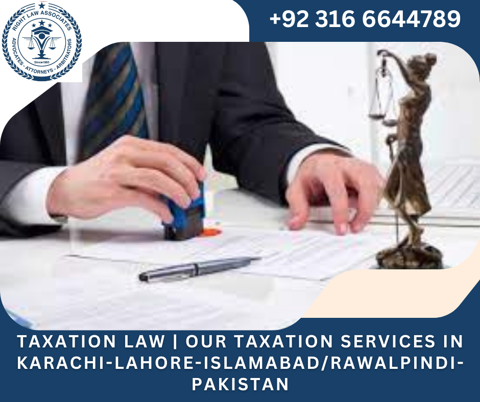 Taxation Law Taxation Services
