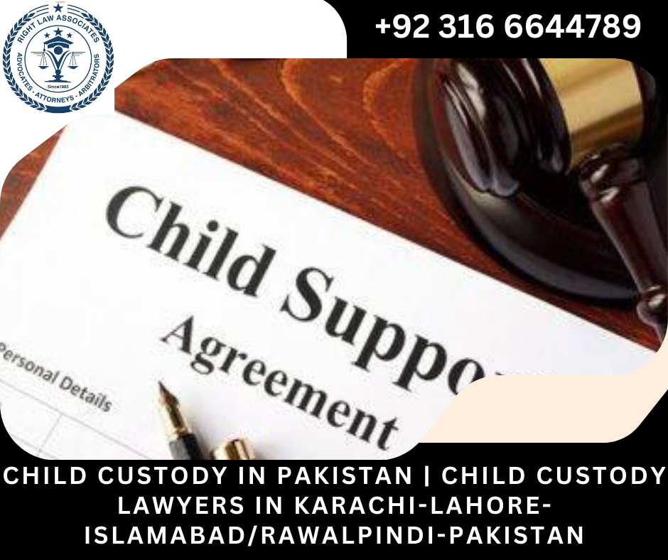 Child Custody Pakistan