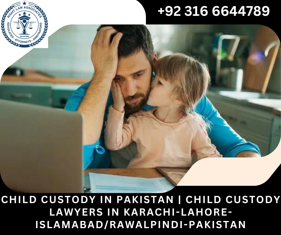 Child Custody Pakistan