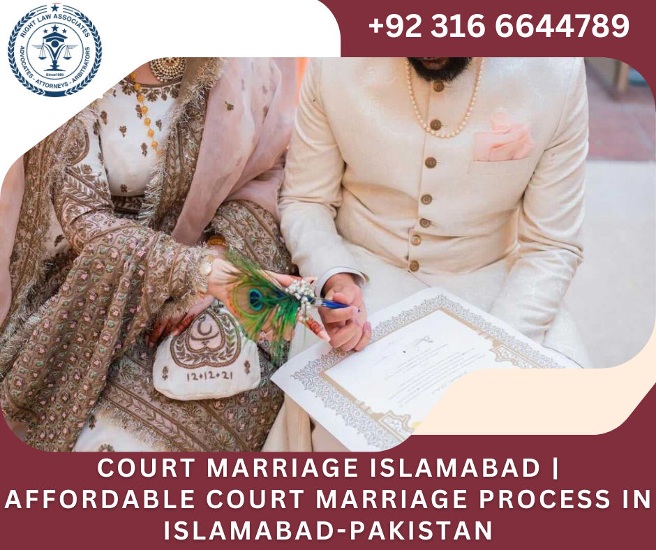 Court Marriage Process Islamabad