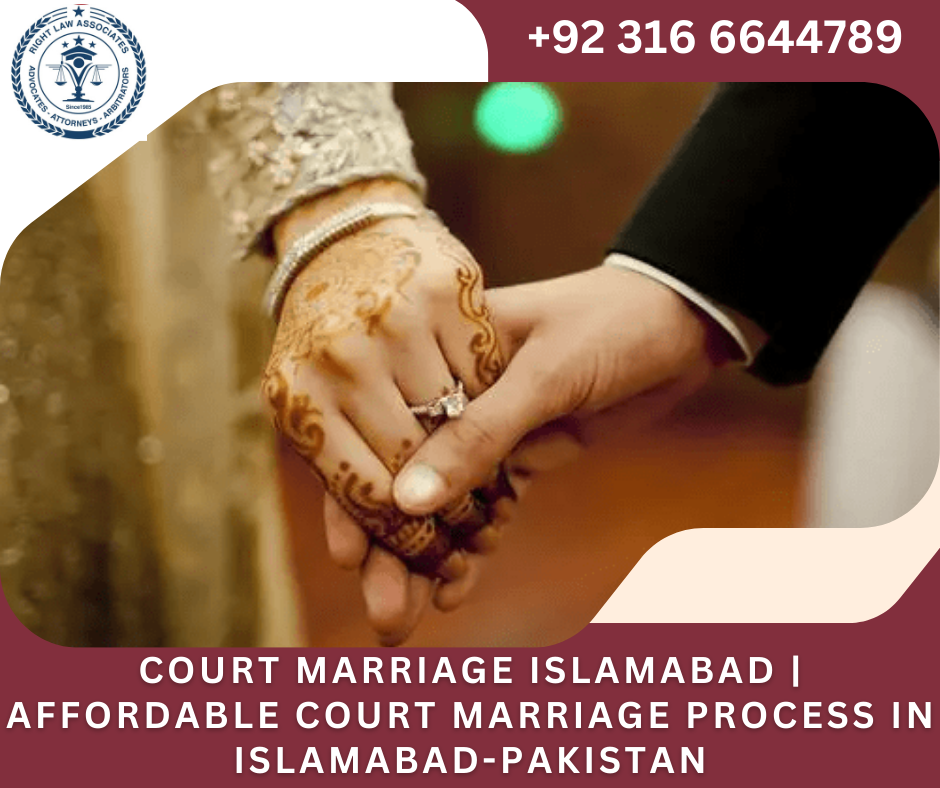 Court Marriage Islamabad