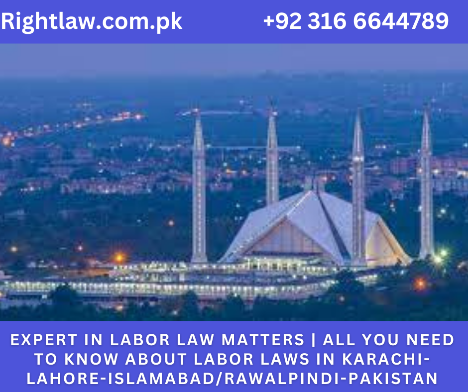 Labor Law Islamabad