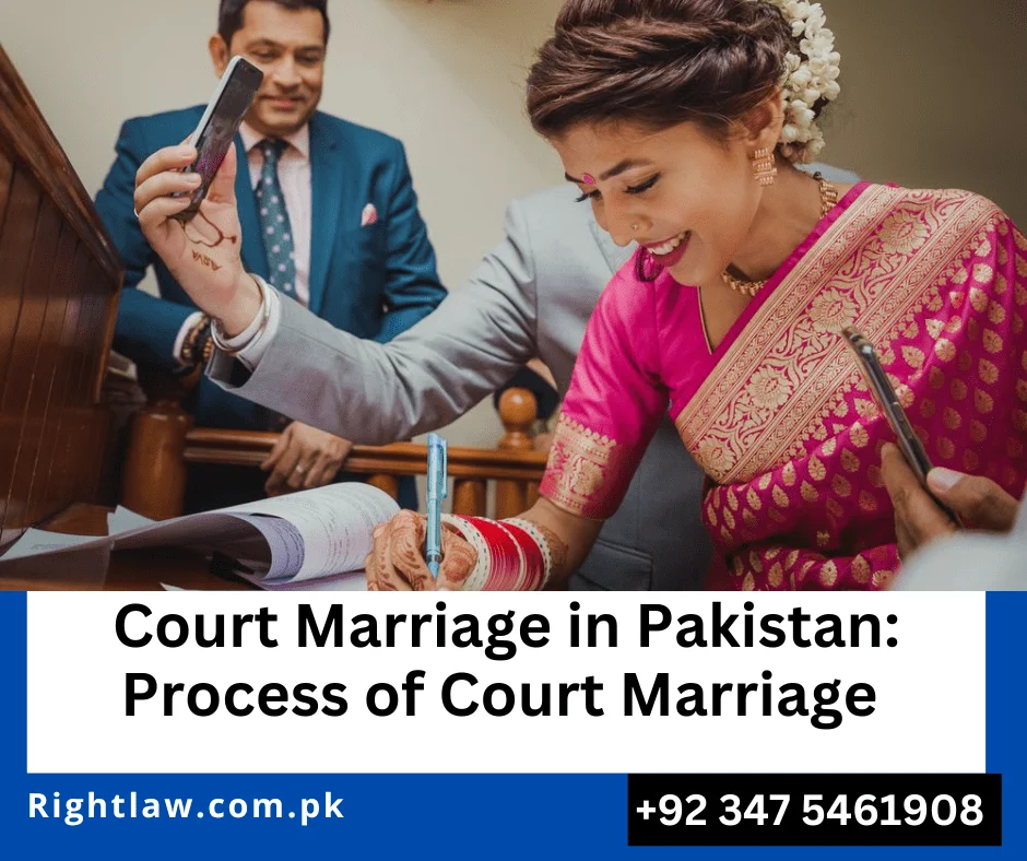 Court Marriage in Pakistan