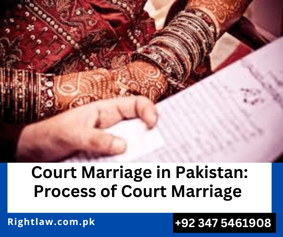 Court Marriage in Pakistan