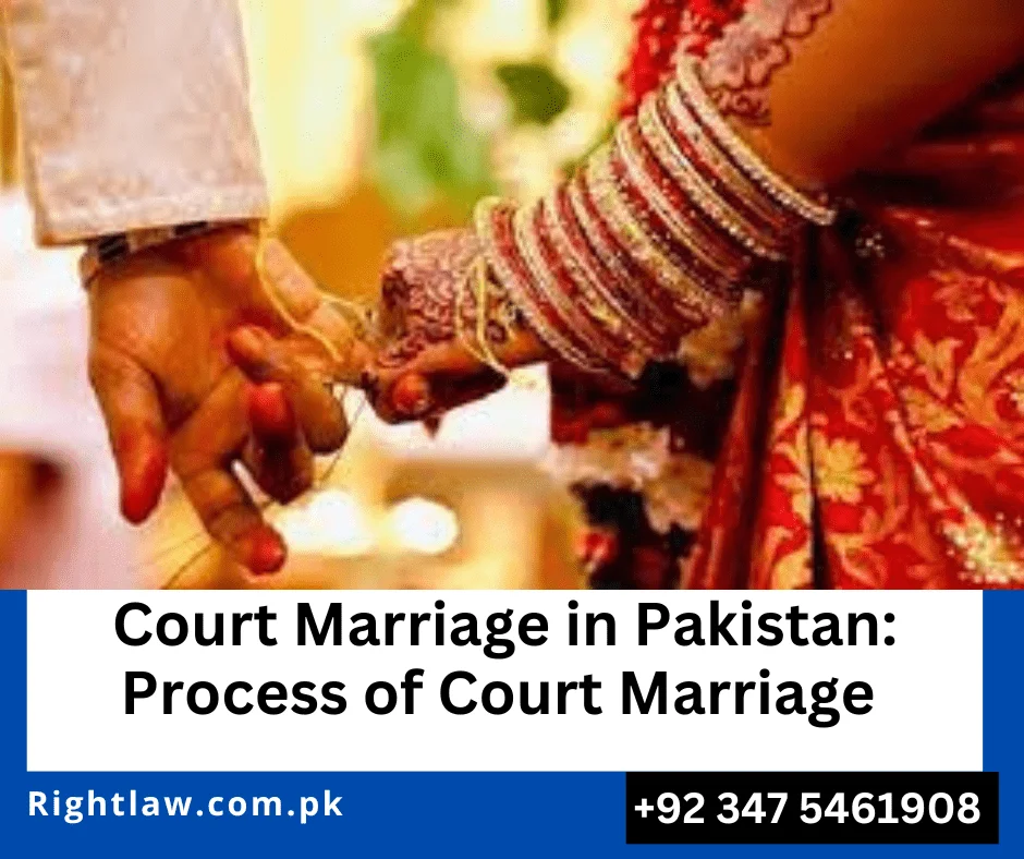 Court Marriage Process in Pakistan