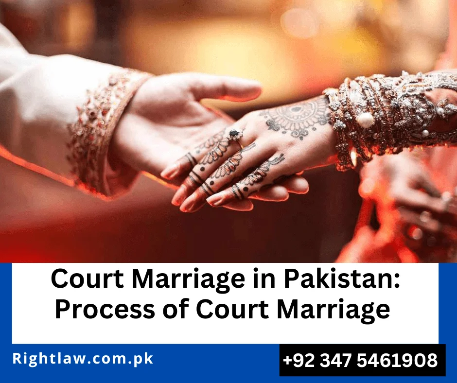 Court Marriage in Pakistan