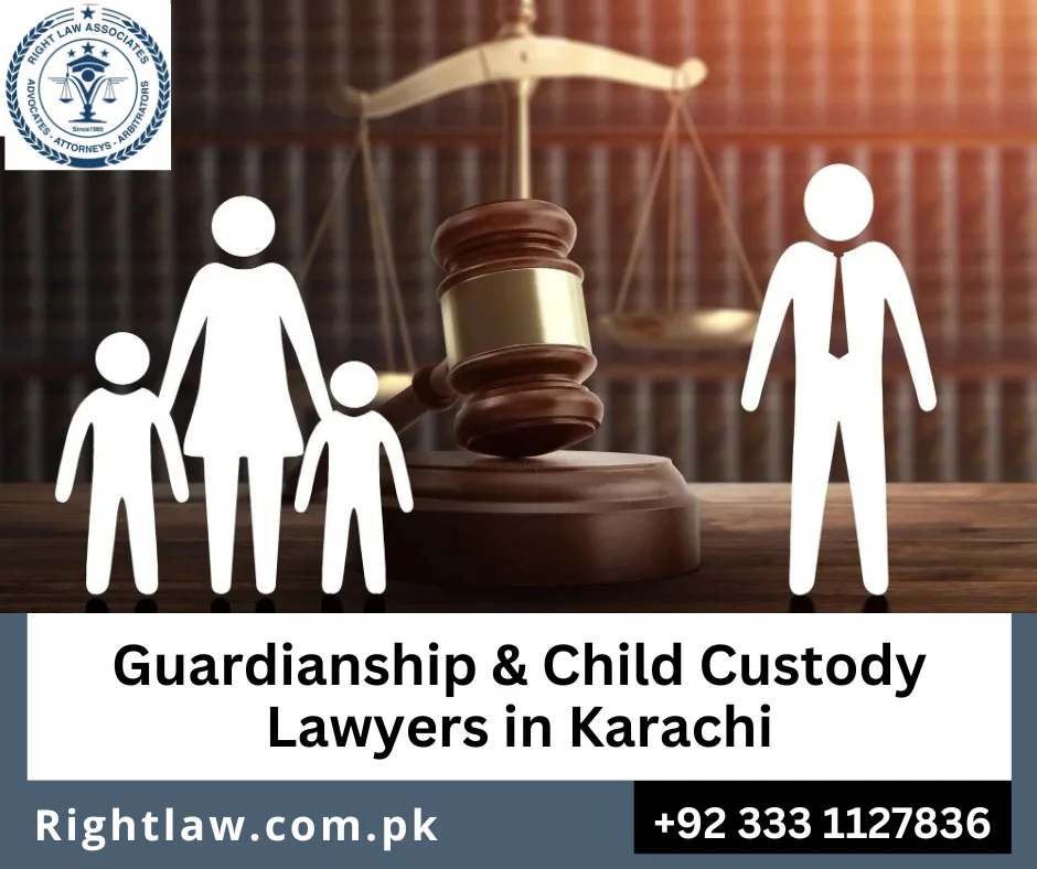 Guardianship under Guardians and Wards Act 1890 in Karachi