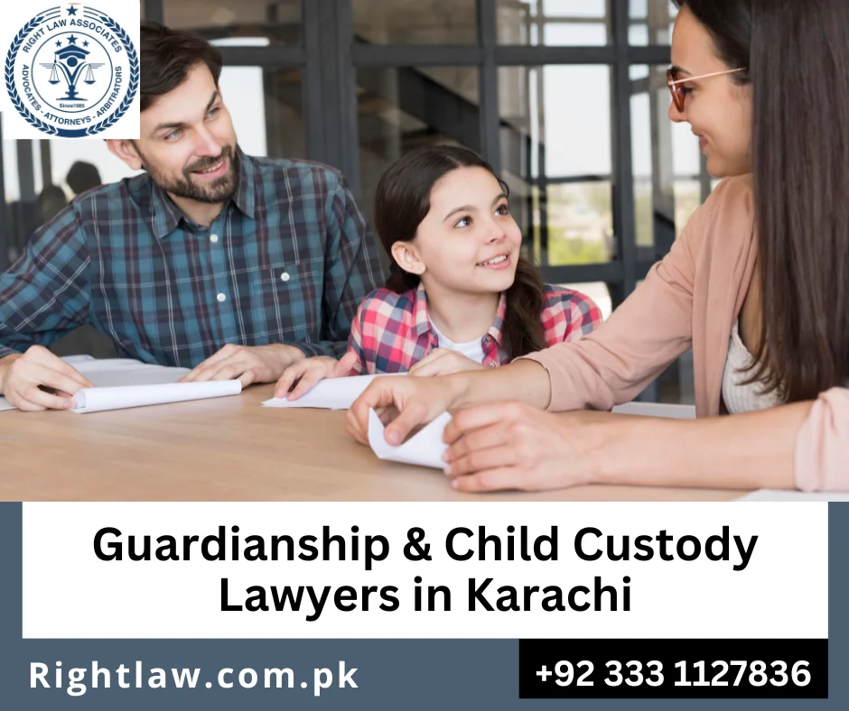 Legal services for child custody cases in Pakistan