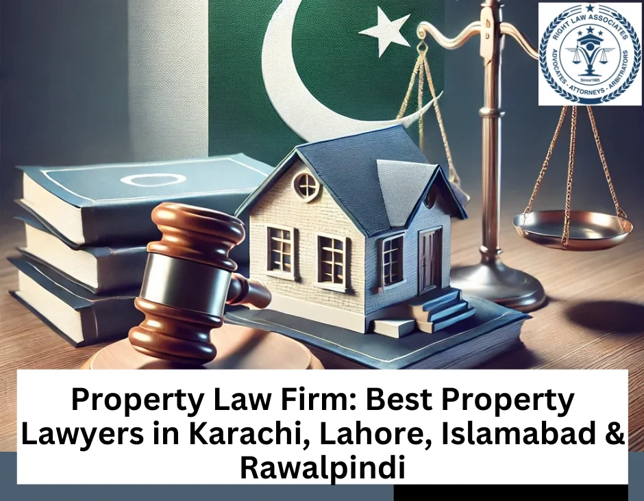 Legal team drafting property sale and lease agreements in Pakistan.
