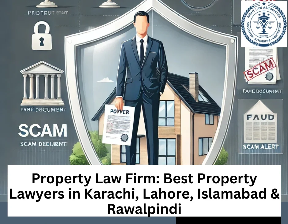 Rawalpindi real estate legal consultant verifying land records.