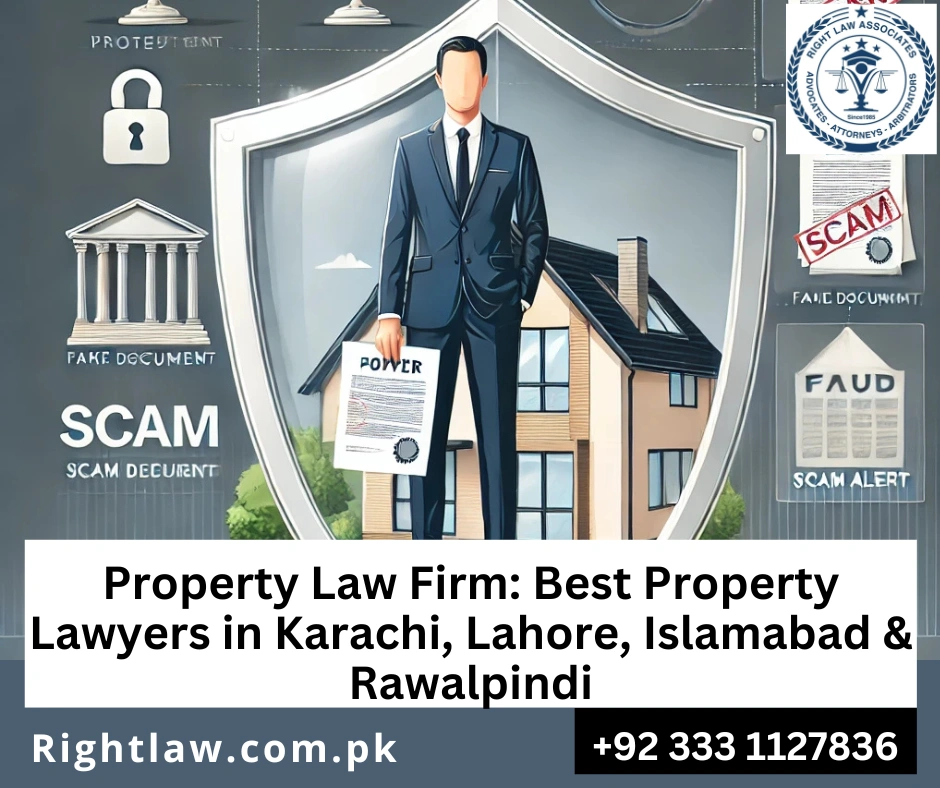 Rawalpindi real estate legal consultant verifying land records.
