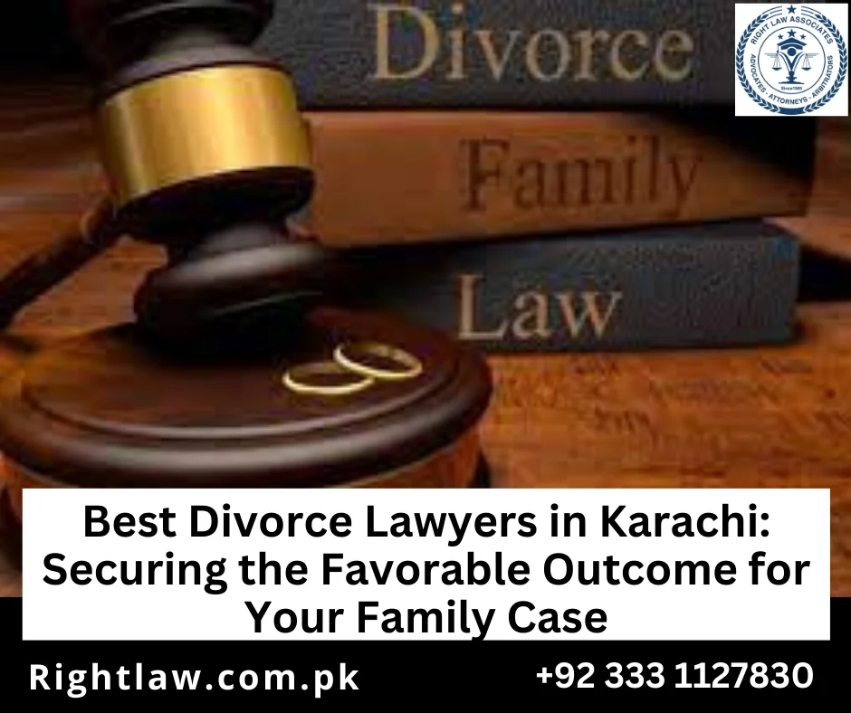 Best divorce lawyers in Karachi at Right Law Associates family law firm