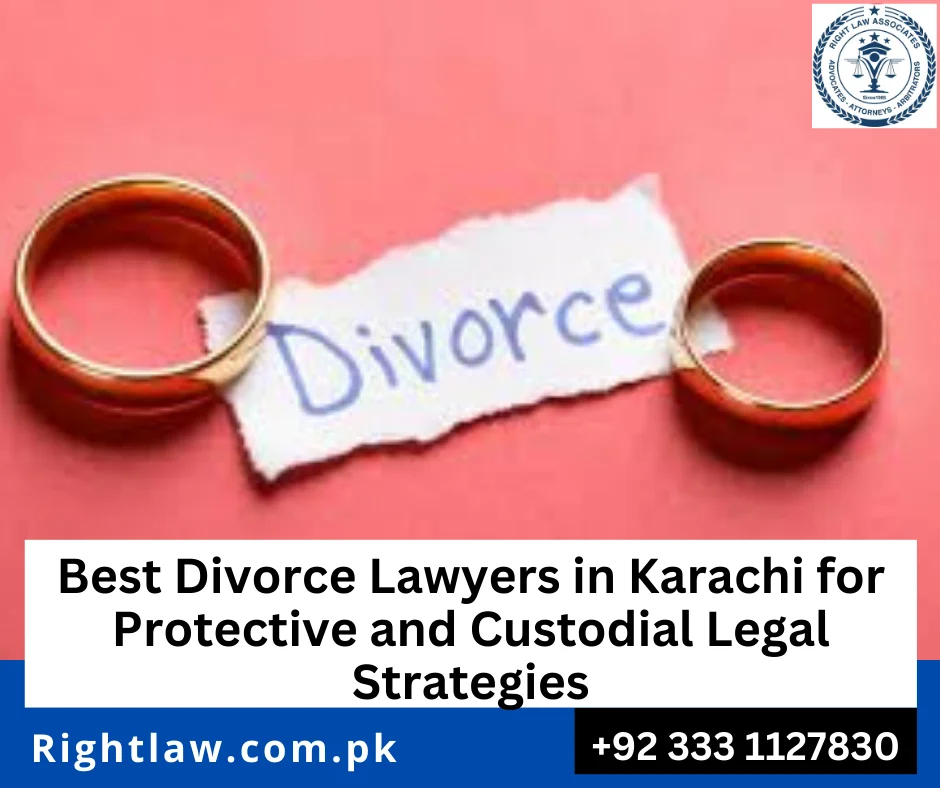 Karachi family lawyer handling protective custody and restraining orders