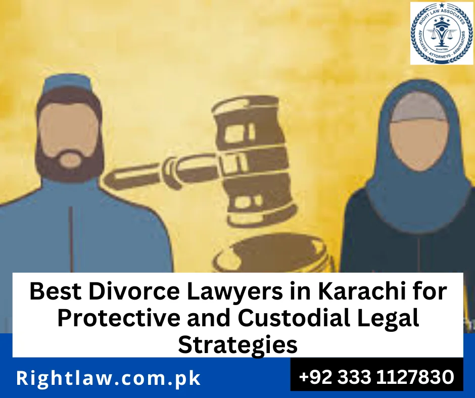 best child custody lawyer in Karachi family court expert