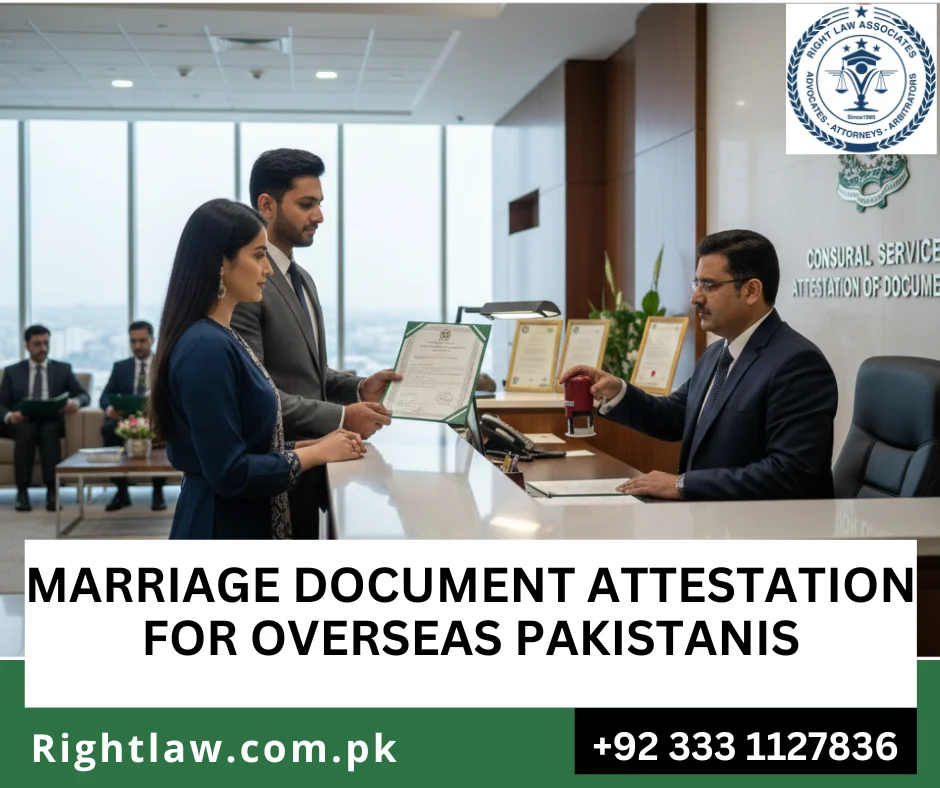 marriage document attestation overseas pakistanis