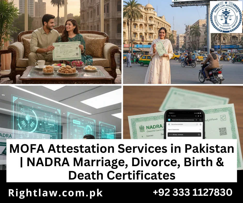 MOFA verification Karachi