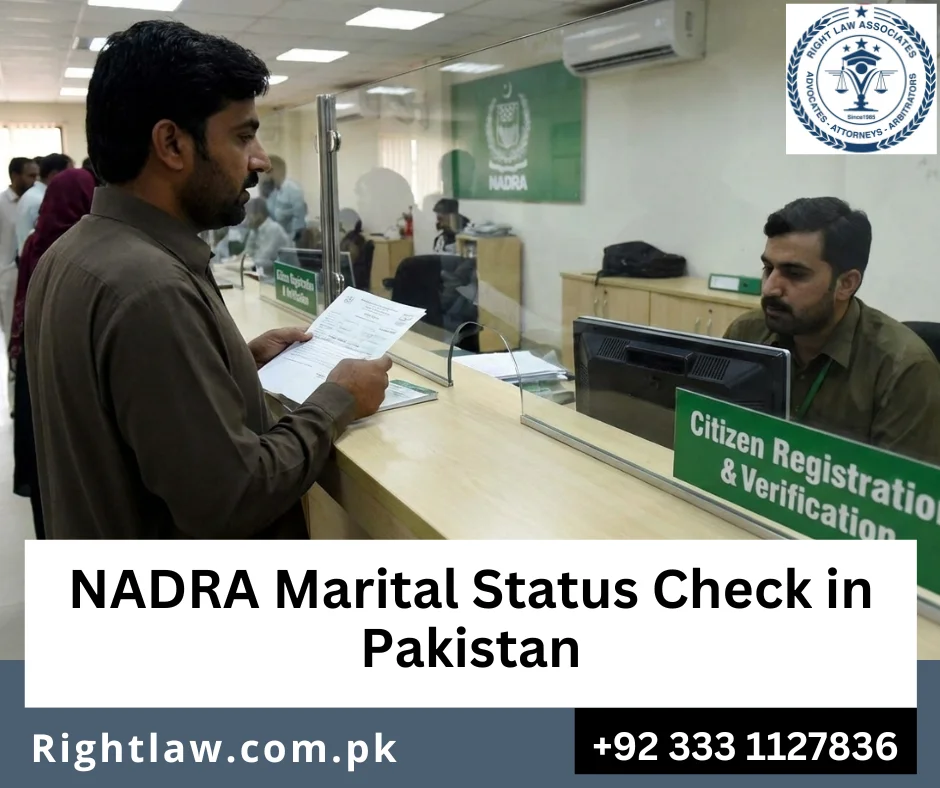 check marital status online pakistan