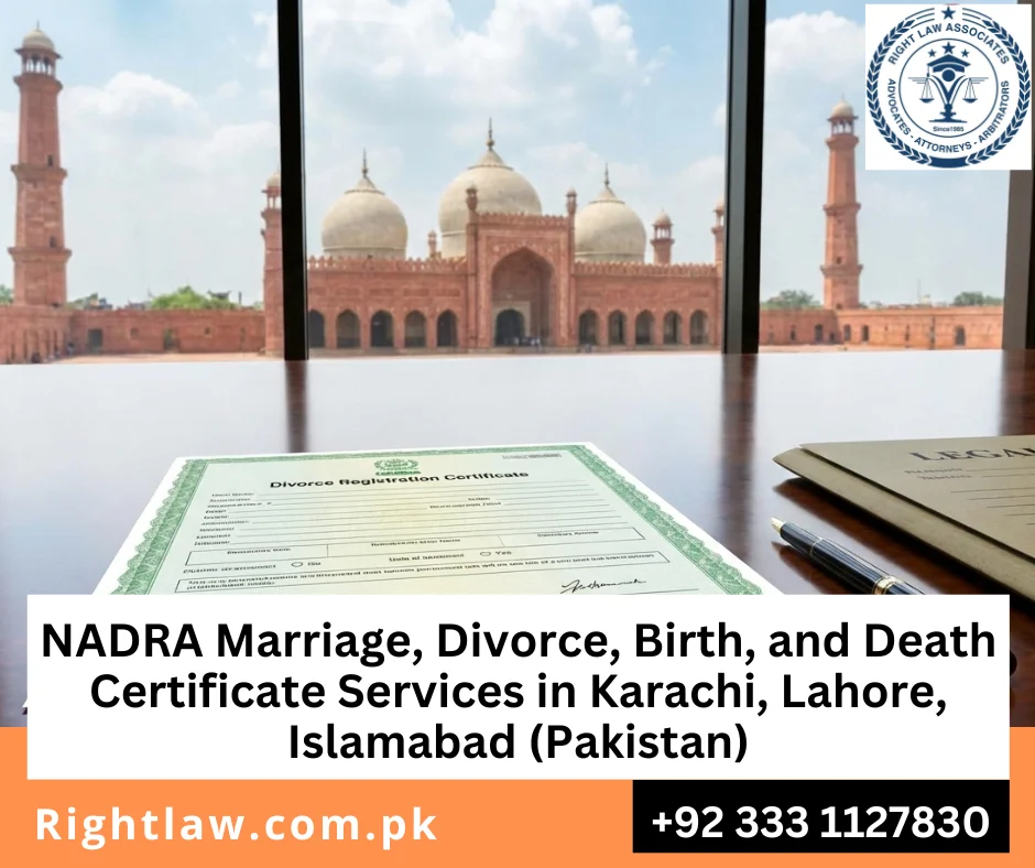 Birth registration process in Pakistan NADRA CRMS