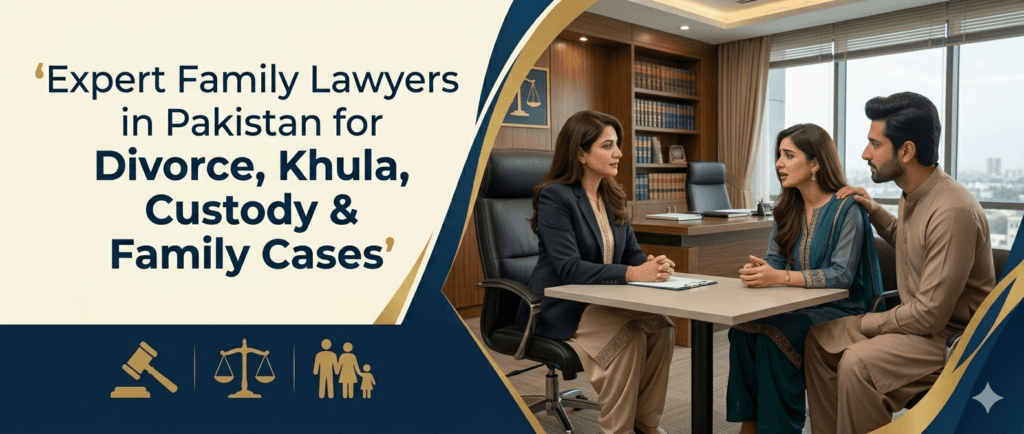 family lawyers in Pakistan