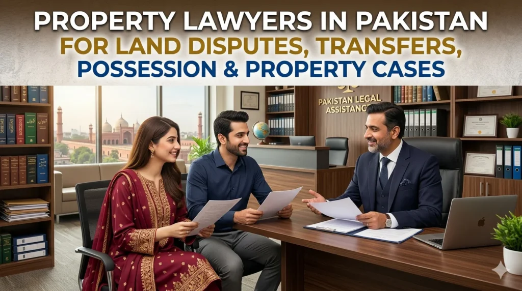 Property Lawyers in Pakistan